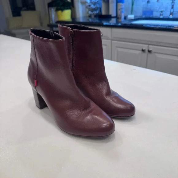 NEW! Marc Joseph New York Charles St Bootie Leather Ankle Boots Size 6.5 Brown - Picture 9 of 9